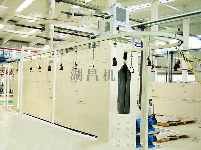 YQX-500悬挂链清洗机