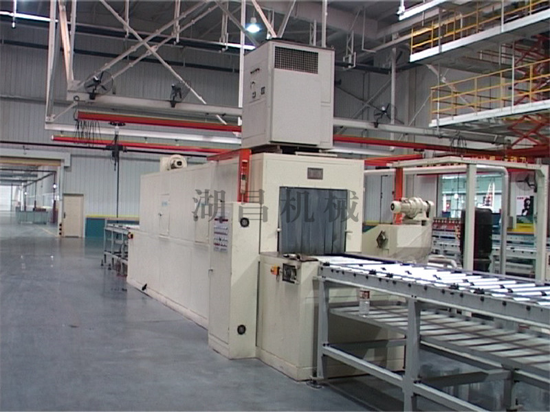 总装前通过式清洗机