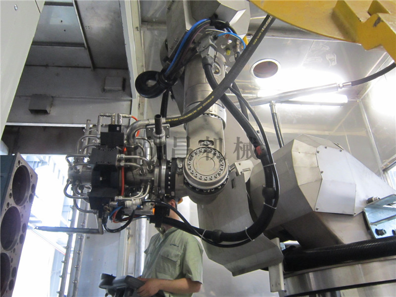 机器人对位模拟清洗