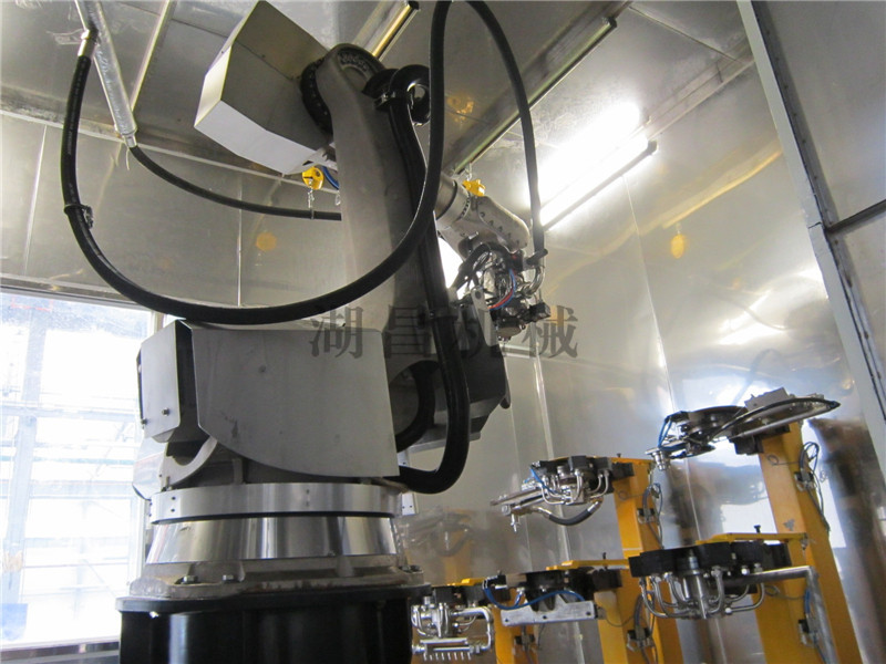 机器人清洗系统