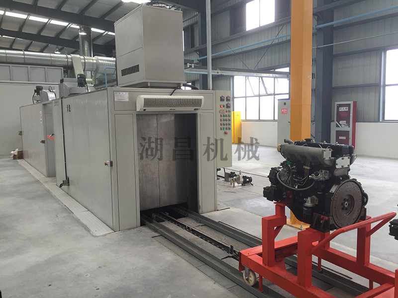 柴油机喷漆前清洗机