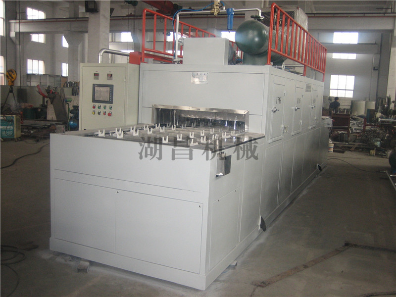 步进式凸轮轴清洗机