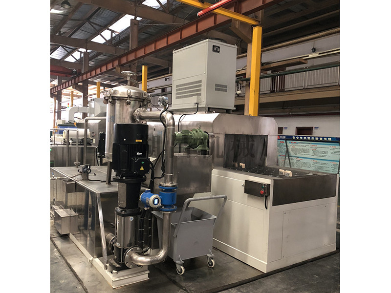 步进式支架清洗机2