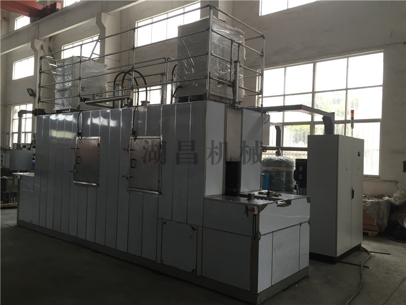 步进式缸盖清洗机