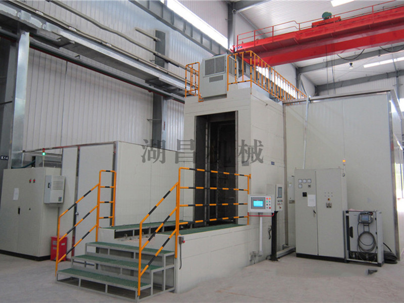 气缸体机器人清洗机