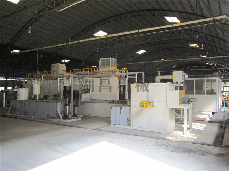 玉柴最终清洗机