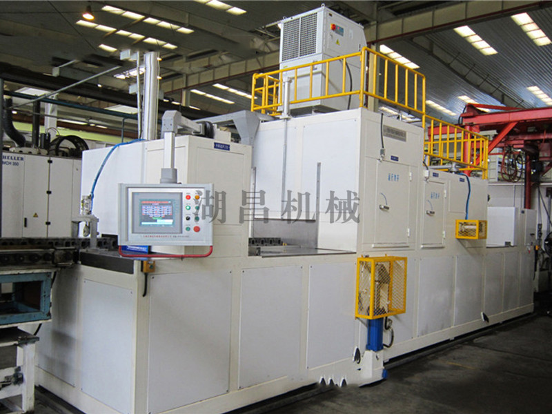 玉柴缸盖水套清洗机