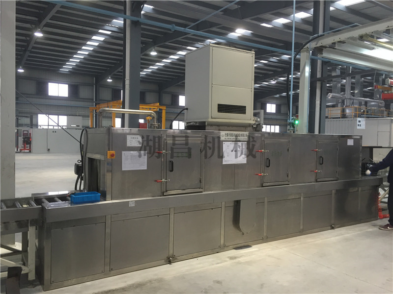 缸体通过式清洗机