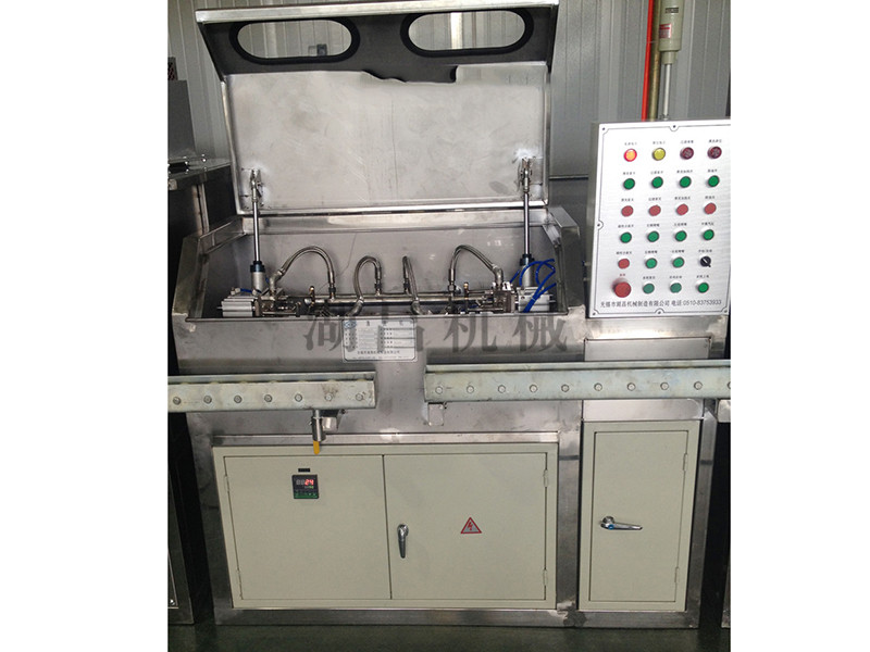 阀体定位清洗机