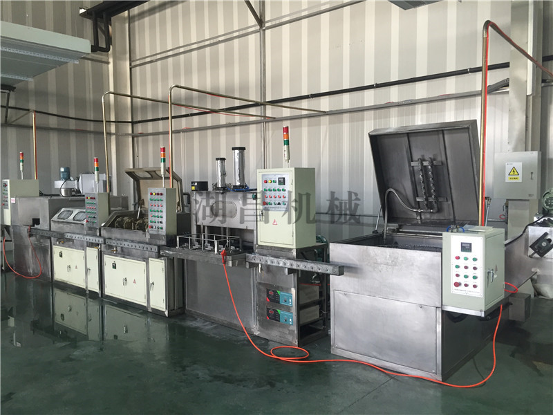 阀体清洗烘干线